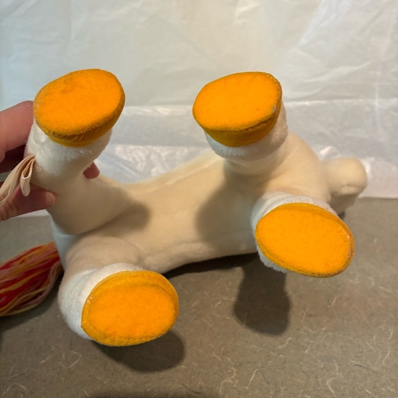 Mattel Hallmark Rainbow Brite Starlite Horse Plush Rainbow Mane Tail** - Picture 8 of 15